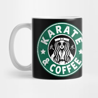 KARATE - KARATE AND COFFEE Mug